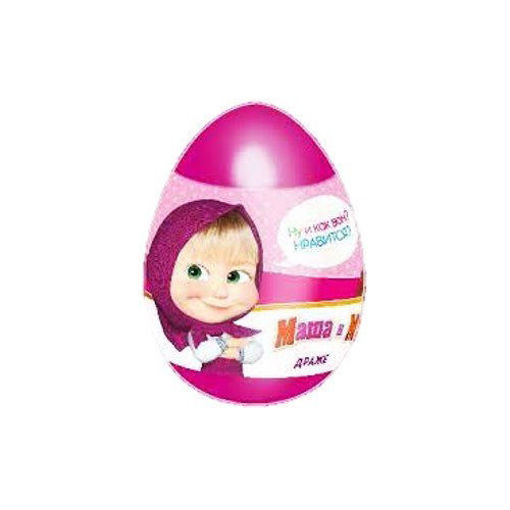 Picture of MASHA & THE BEAR Candy Egg 1pc.