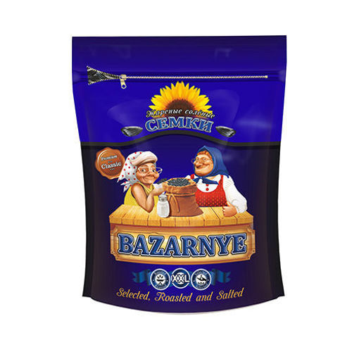 Picture of BAZARNYE Salted Roasted Sunflower Seeds 500g