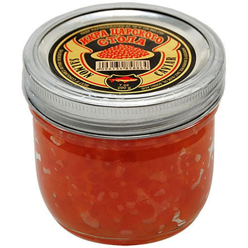 Picture of ROYAL Salmon Roe Red Caviar 200g