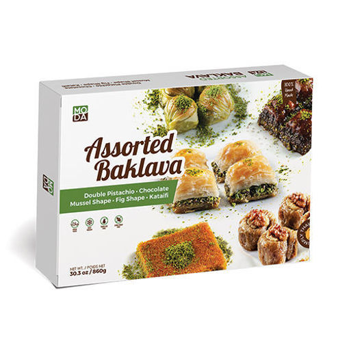 Picture of MODA Mixed Assorted Baklava 860g