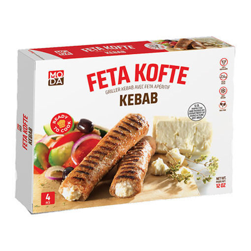 Picture of MODA Feta Kofte (Kebab w/Feta Cheese) 340g