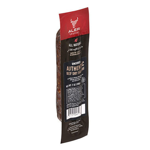 Picture of ALEF Uncured Authentic Beef Dry Salami 198g