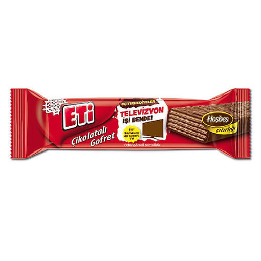 Picture of ETI Chocolate Wafer 34g x 5pc