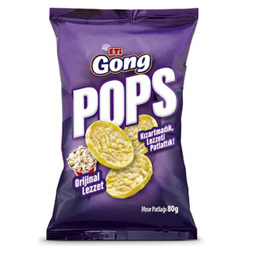 Picture of ETI Gong Pops Original 80g