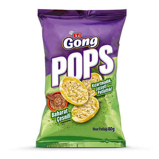 Picture of ETI Gong Pops Spicy 80g