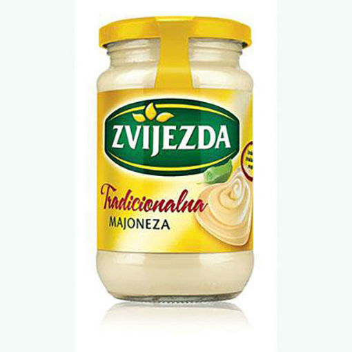 Picture of ZVIJEZDA Traditional Mayonnaise 330g