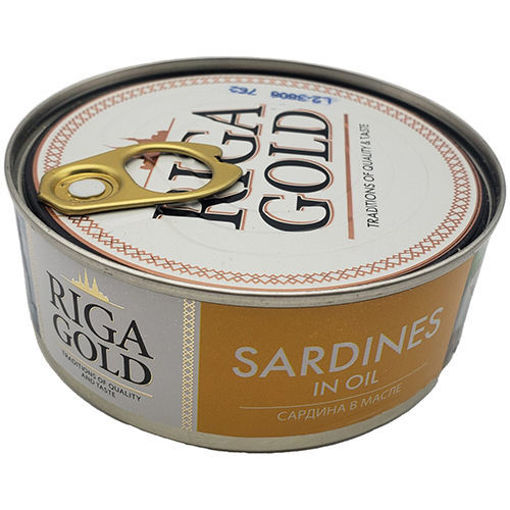 Picture of RIGA GOLD Sardines in Oil 240g