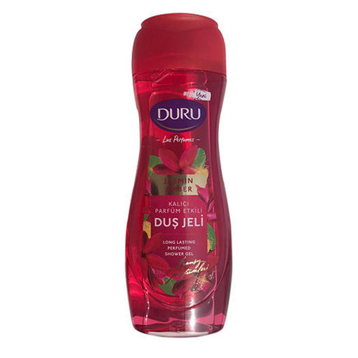 DURU Lux Perfumes Jasmin Amber Shower Gel 450ml resmi