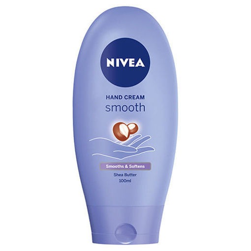 Picture of NIVEA Smooth Care Hand Creme w/Shea Butter 100ml