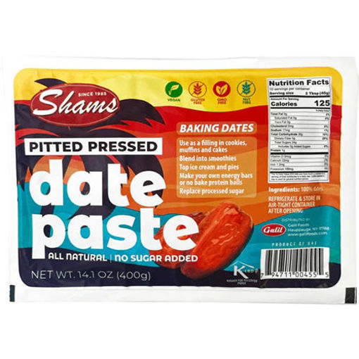 Picture of SHAMS Pitted&Pressed Date Paste 400g
