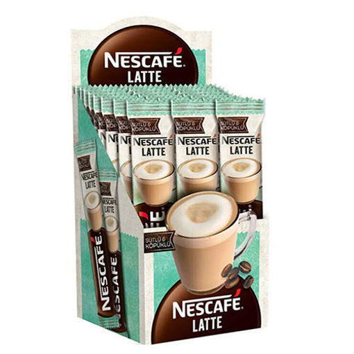 Picture of NESCAFE Crema Latte in Box (24 pc)