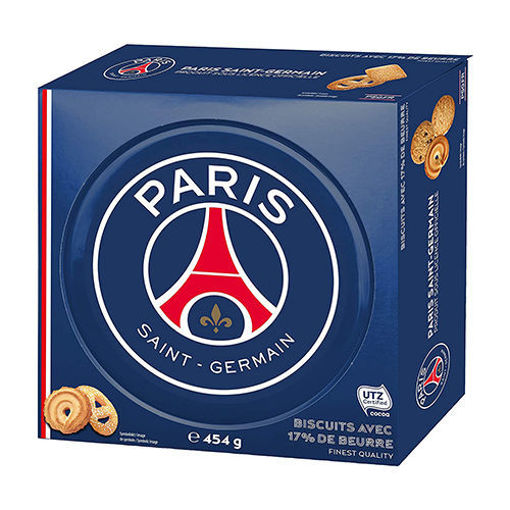 Picture of PARIS SAINT-GERMAIN Butter Cookies 454g