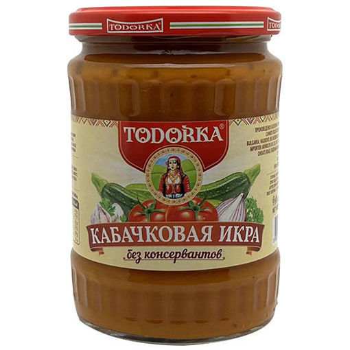 Picture of TODORKA Zucchini Ikra (Kabachovka) 560g
