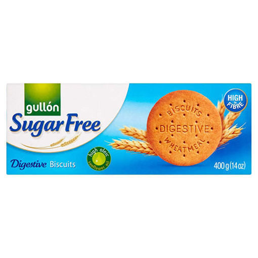 GULLON Digestive Cookies ''No Sugar Added'' 400g resmi