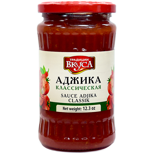 Picture of TRADITSII VKUSA Adjika Sauce Classik w/Tomatoes 350ml