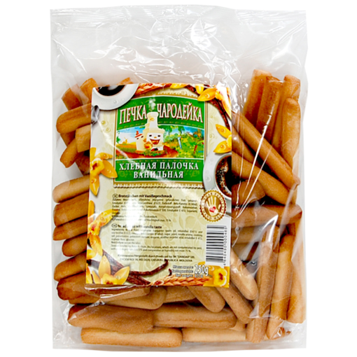Picture of FRANZELUTA Bread Sticks w/Vanilla 250g