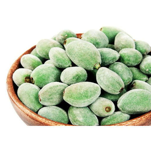 Picture of FRESH Green Almond (Cagla) per lb. (454g)