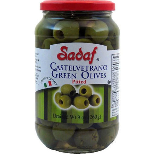 Picture of SADAF Castelvetrano Pitted Green Olives 260g