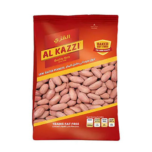 Picture of AL KAZZI Low Salted Peanuts 350g