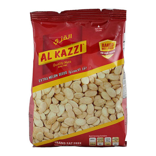 Picture of AL KAZZI Extra Melon Seeds Roasted & Salted 350g