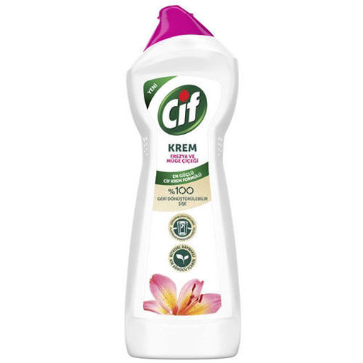 CIF Krem Cleanser w/Lily of the Valley & Freesia 750ml resmi