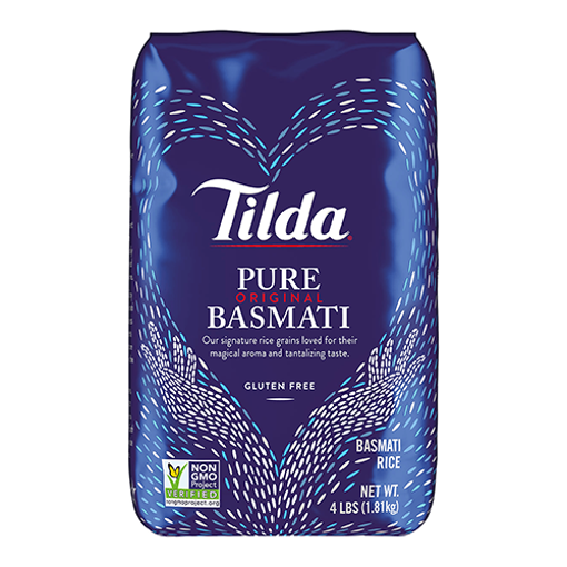 Picture of TILDA Pure Original Basmati Rice 1.81kg (4 lbs.)