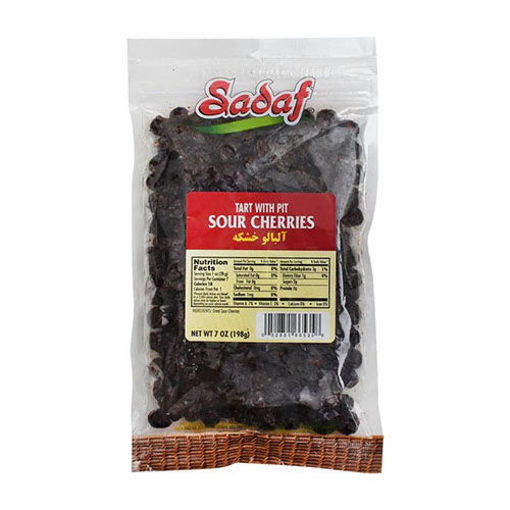 Picture of SADAF Sour Cherries - Tart with Pit 198g