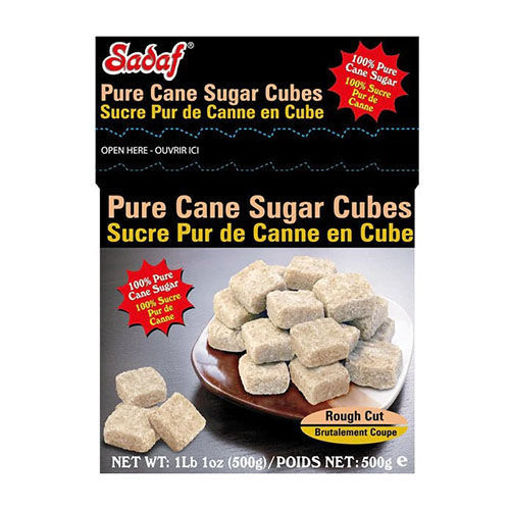 Picture of SADAF Pure Cane Sugar Cubes 500g