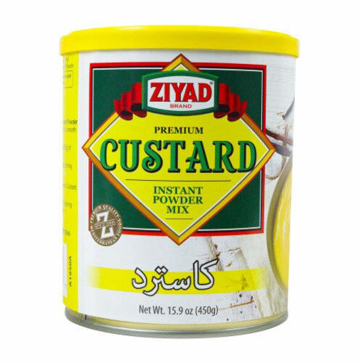 Picture of ZIYAD Custard (Instant Powder Mix) 450g