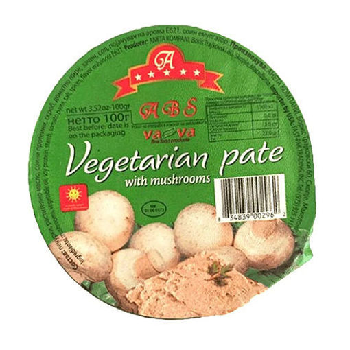 Picture of ANETA VAVA Vegeterian Pate w/Mushroom 100g