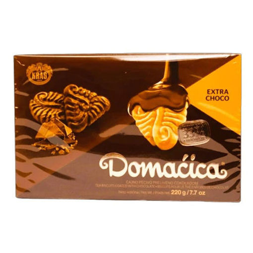 Picture of KRAS Domacica Extra Choco Tea Biscuits 220g