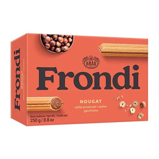Picture of KRAS Frondi Nougat Wafers 250g