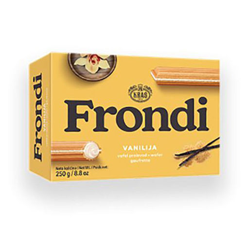 KRAS Frondi Vanilla Wafers 250g resmi