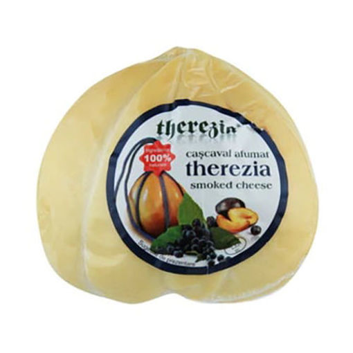 THEREZIA Smoked Cheese (Cascaval Afumat) 440g resmi