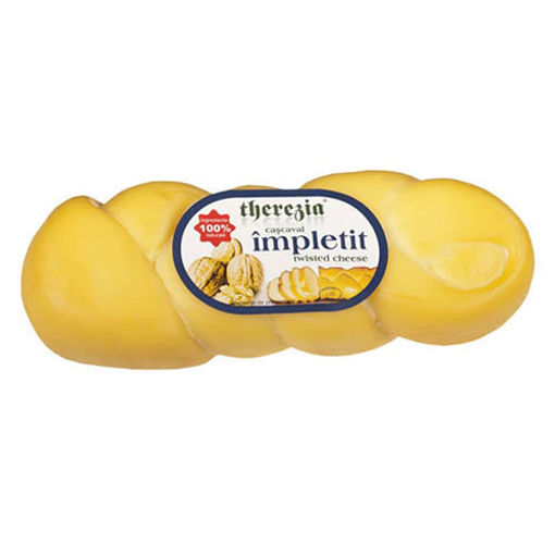 Picture of THEREZIA Twisted Smoked Cheese (Cascaval Impletit) 340g