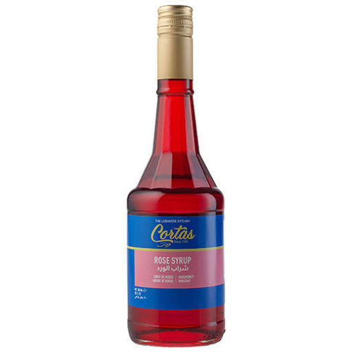 Picture of CORTAS Rose Syrup 600ml