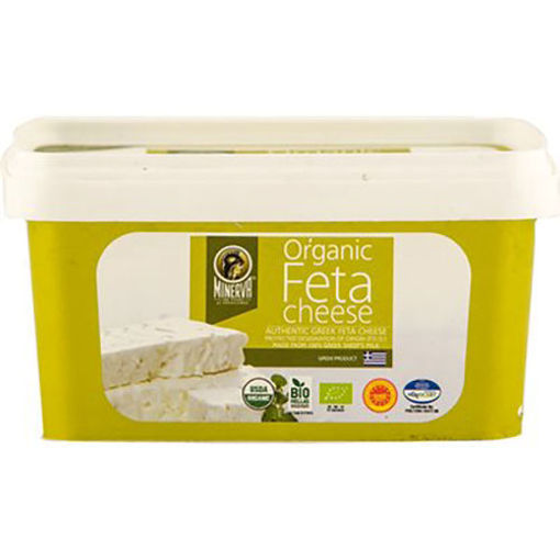 MINEVRA Organic Feta Cheese 400g resmi