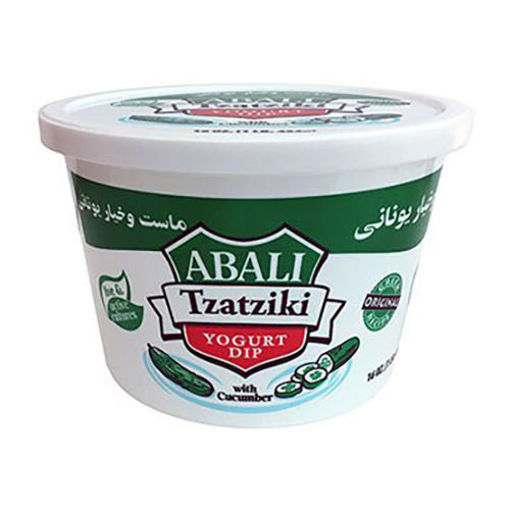 Picture of ABALI Tzatziki Yogurt Dip w/Cucumber 454g
