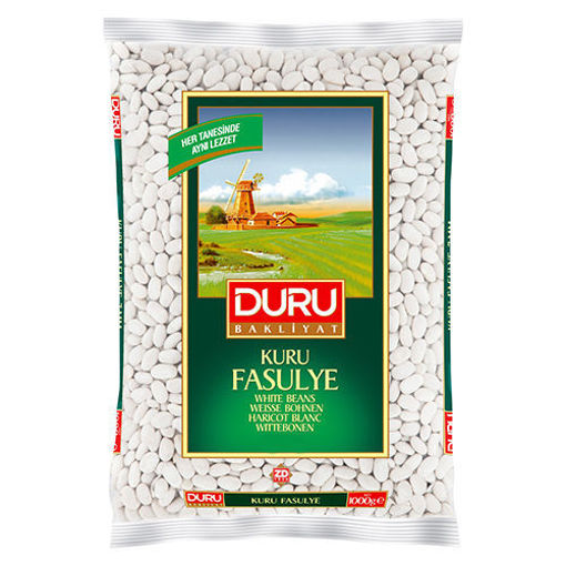 Picture of DURU White Beans (Kuru Fasulye) 1000g