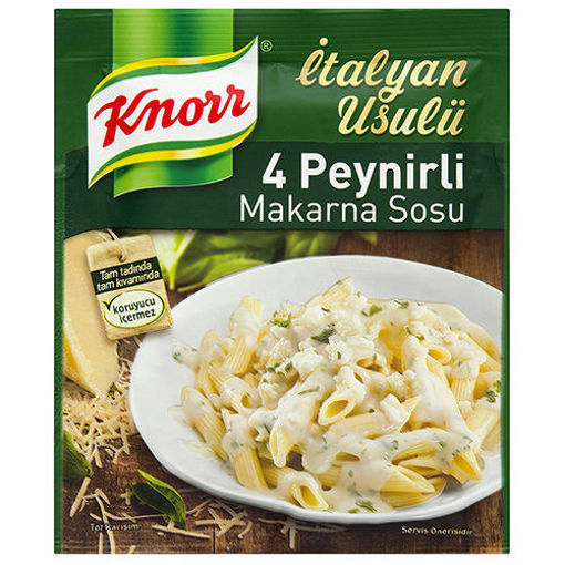 Picture of KNORR Italian Style 4-Cheese Pasta Sauce Mix 50g