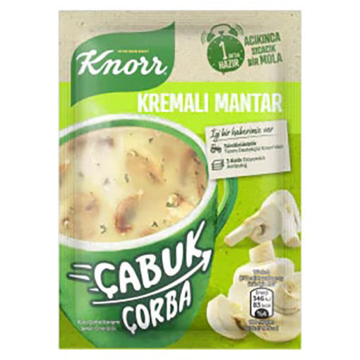 Picture of KNORR Creamy Mushroom Quick Soup 22g