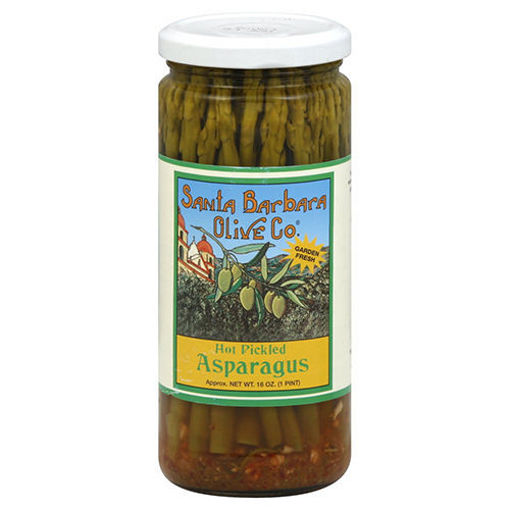 Picture of SANTA BARBARA Hot Pickled Asparagus 445g