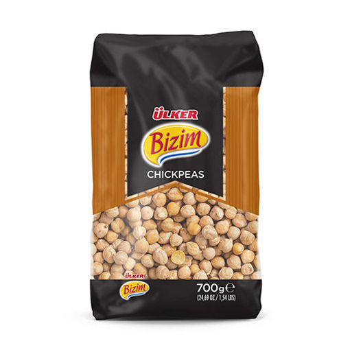 Picture of ULKER Bizim Chickpeas 700g