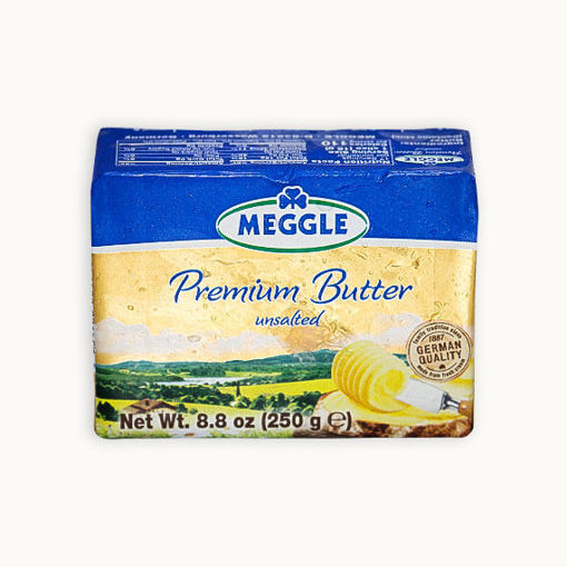 Picture of MEGGLE German Premium Butter Unsalted 250g