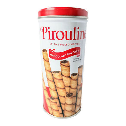 Picture of PIROULINE Chocolate & Hazelnut Creme Filled Wafers 92g