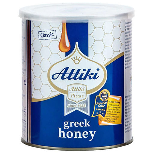Picture of ATTIKI Premium Greek Honey in Tin 1000g