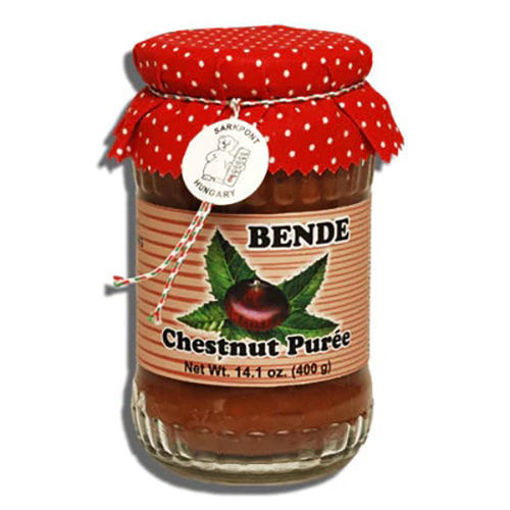 BENDE Chestnut Puree 400g resmi