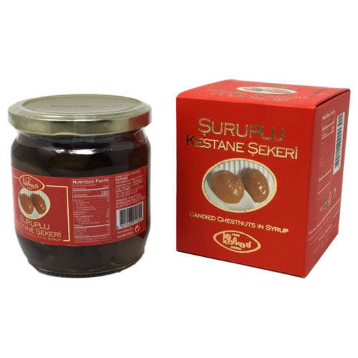 Picture of KAFKAS Candied Chestnuts in Syrup 500g