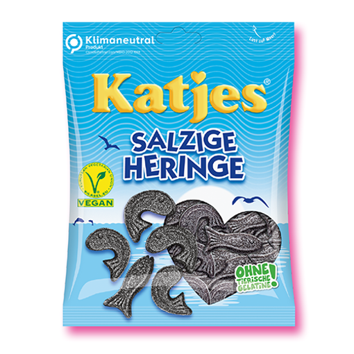 Picture of KATJES Salzige Heringe "Salty Hering / Fish" 200g