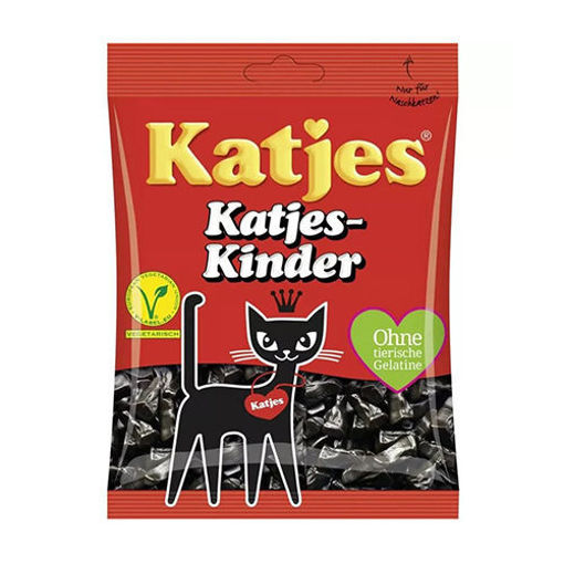 Picture of KATJES Kinder Licorice Cat-Shaped Drops 200g